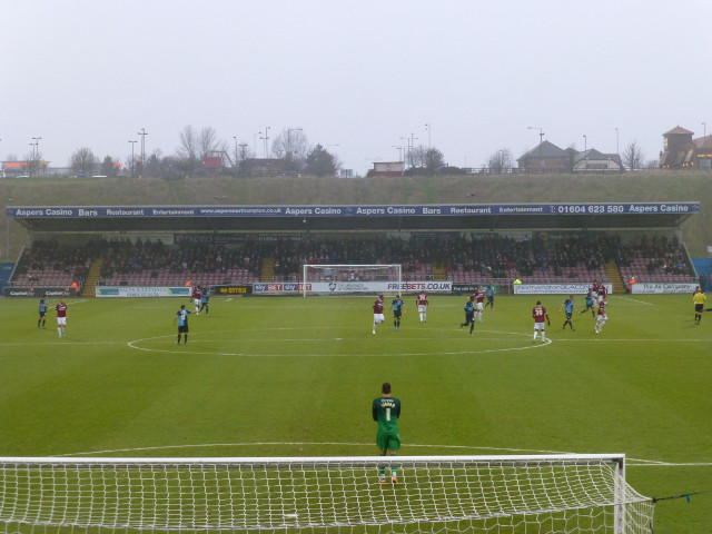 The Dave Bowen Stand During the Match